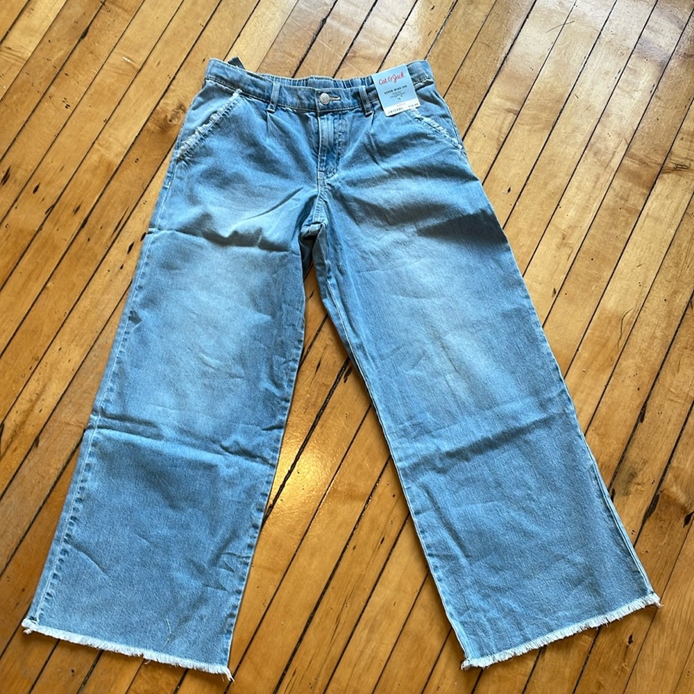 Brand new with tags Girla wide leg jeans